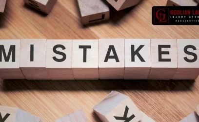 5 Mistakes That Can Ruin Your Personal Injury Case in California