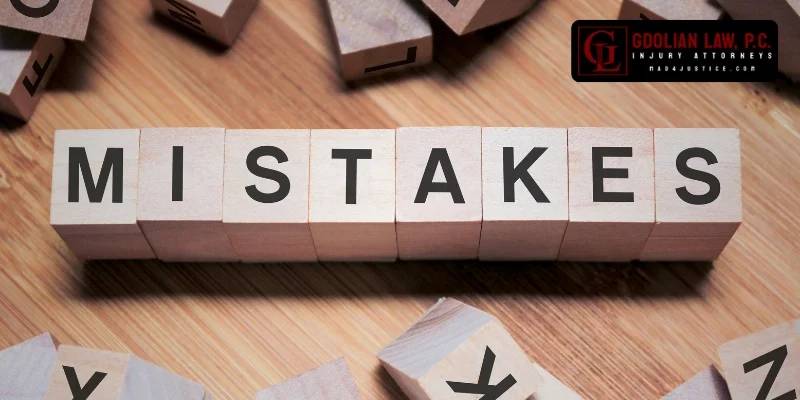 5 Mistakes That Can Ruin Your Personal Injury Case in California